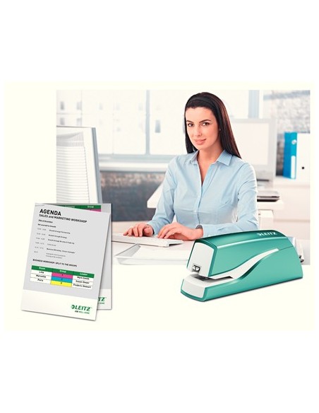 Leitz NeXXt WOW pinzatrice elettrica 10 fogli