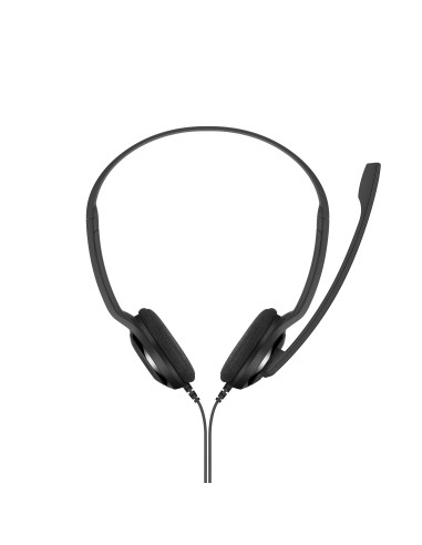 Sennheiser PC 3 CHAT Auricolare Cablato A Padiglione Ufficio Nero