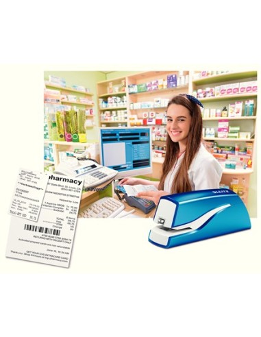 Leitz NeXXt WOW pinzatrice elettrica 10 fogli