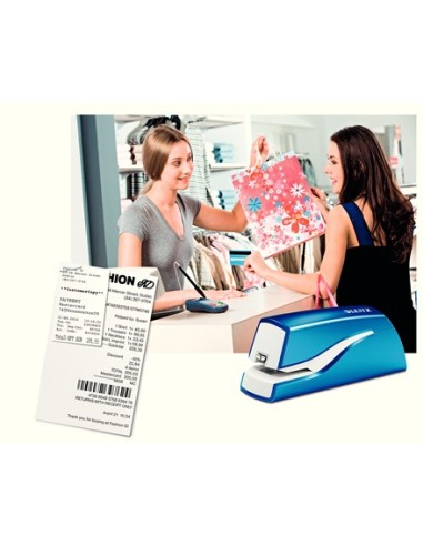 Leitz NeXXt WOW pinzatrice elettrica 10 fogli