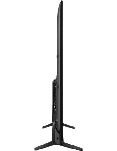 Hisense 55E63KT TV 139,7 cm (55") 4K Ultra HD Smart TV Wi-Fi Nero, Grigio 300 cd m²