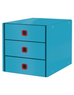 Leitz Click & Store Cosy scatola per la conservazione di documenti Faesite, Polipropilene (PP) Blu
