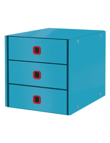 Leitz Click & Store Cosy scatola per la conservazione di documenti Faesite, Polipropilene (PP) Blu