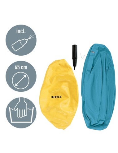 Leitz Ergo Cosy Blu Interno Rotondo