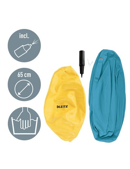 Leitz Ergo Cosy Blu Interno Rotondo