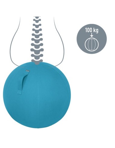Leitz Ergo Cosy Blu Interno Rotondo