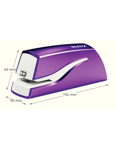 Leitz NeXXt WOW pinzatrice elettrica 10 fogli