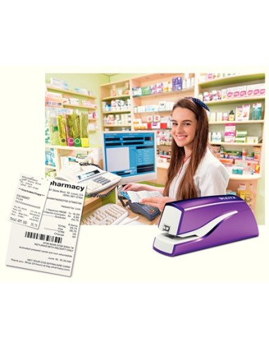 Leitz NeXXt WOW pinzatrice elettrica 10 fogli