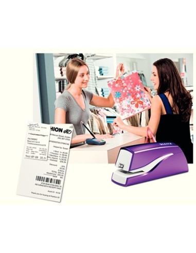 Leitz NeXXt WOW pinzatrice elettrica 10 fogli