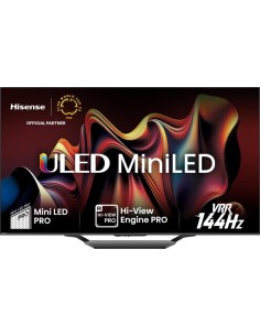 Hisense 55U79NQ TV 139,7 cm (55") 4K Ultra HD Smart TV Wi-Fi Nero 500 cd m²