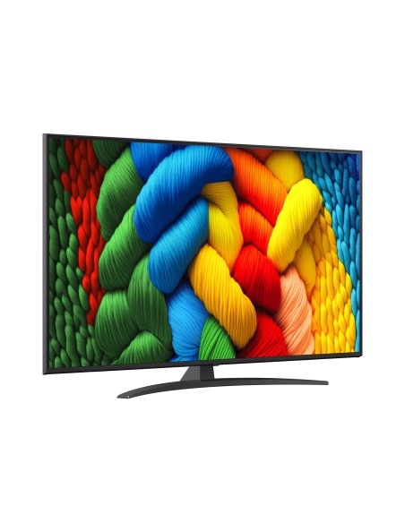LG NanoCell AI 55NANO81A6A TV Serie NANO81 55'' 4K, α7 Gen8, HDR10, 20W, 3 HDMI con Game Optimizer, Smart TV WebOS 25