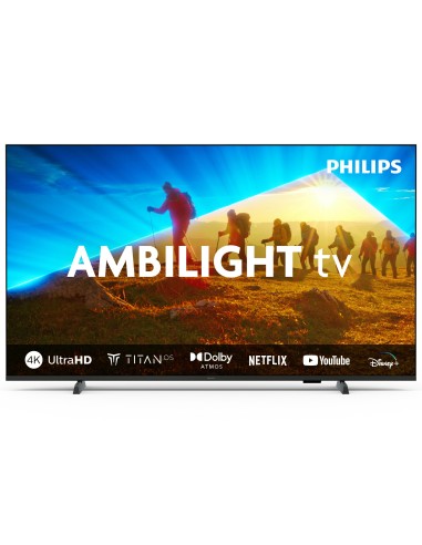 Philips 55PUS8009 139,7 cm (55") 4K Ultra HD Smart TV Wi-Fi Nero