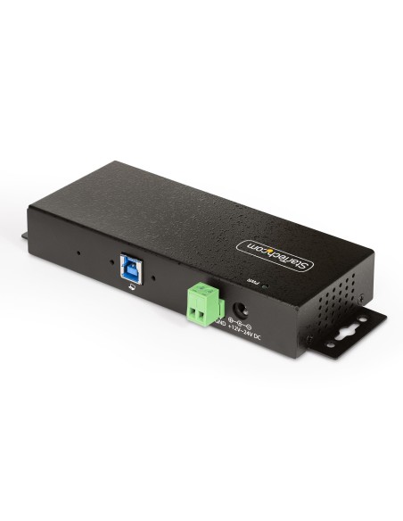 StarTech.com Hub USB gestito a 7 Porte con 7x USB-A, Alloggiamento industriale in metallo resistente, Protezione ESD e contro