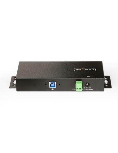 StarTech.com Hub USB gestito a 7 Porte con 7x USB-A, Alloggiamento industriale in metallo resistente, Protezione ESD e contro