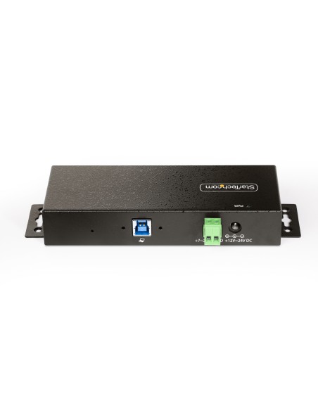 StarTech.com Hub USB gestito a 7 Porte con 7x USB-A, Alloggiamento industriale in metallo resistente, Protezione ESD e contro