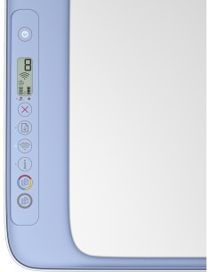 HP DeskJet 2822e Wireless All-in-One Colore Stampante, Fotocopiatrice, scanner