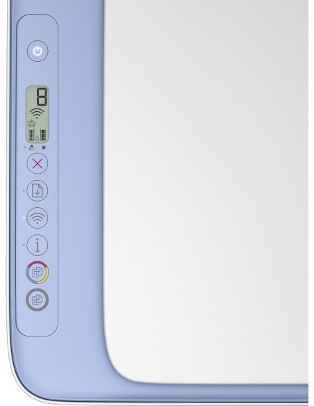 HP DeskJet 2822e Wireless All-in-One Colore Stampante, Fotocopiatrice, scanner