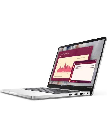 DELL Pro PC14250 Intel Core Ultra 5 235U Computer portatile 35,6 cm (14") Full HD+ 16 GB DDR5-SDRAM 512 GB SSD Wi-Fi 6E
