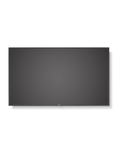 NEC MultiSync M501-2 Design chiosco 127 cm (50") LED 4K Ultra HD Nero Processore integrato