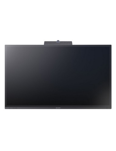 Sharp PN-LA862 Pannello piatto interattivo 2,18 m (86") LCD 500 cd m² 4K Ultra HD Nero Touch screen 24 7