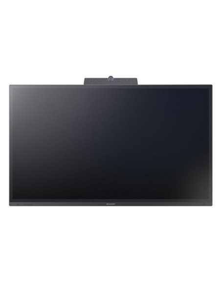 Sharp PN-LA862 Pannello piatto interattivo 2,18 m (86") LCD 500 cd m² 4K Ultra HD Nero Touch screen 24 7