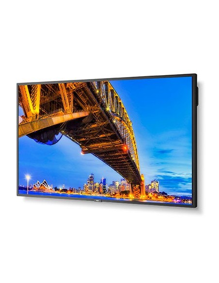 NEC MultiSync M431-2 Design chiosco 109,2 cm (43") LED 500 cd m² 4K Ultra HD Nero Processore integrato