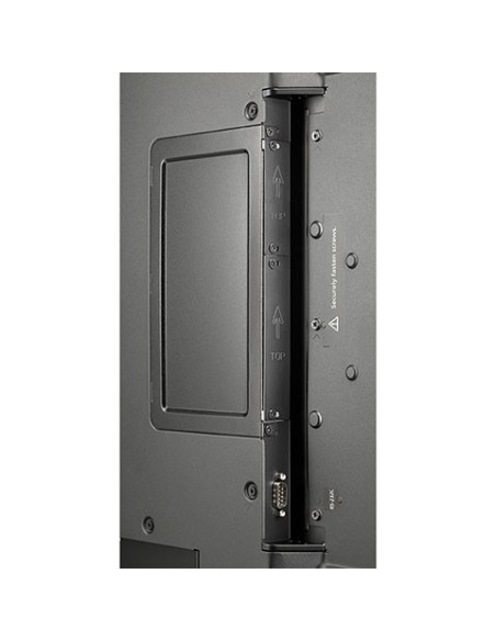 NEC MultiSync M651-2 Design chiosco 165,1 cm (65") LED 500 cd m² 4K Ultra HD Nero Processore integrato
