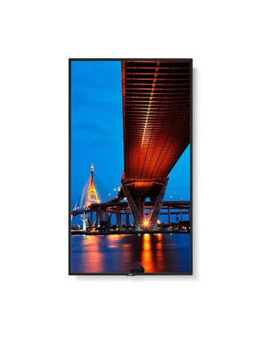 NEC MultiSync M651-2 Design chiosco 165,1 cm (65") LED 500 cd m² 4K Ultra HD Nero Processore integrato