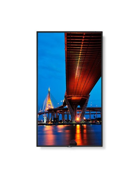 NEC MultiSync M651-2 Design chiosco 165,1 cm (65") LED 500 cd m² 4K Ultra HD Nero Processore integrato
