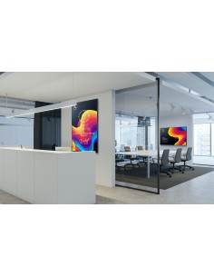 Sharp PN-ME752 Pannello piatto per segnaletica digitale 190,5 cm (75") LED 450 cd m² 4K Ultra HD Nero Android 2