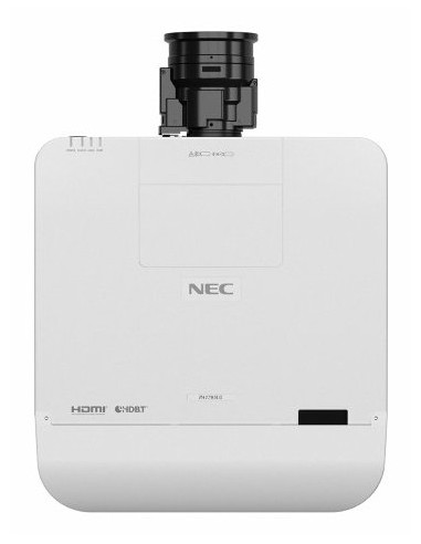 NEC PA1705UL 16000 ANSI lumen 3LCD WUXGA (1920x1200) Compatibilità 3D Bianco