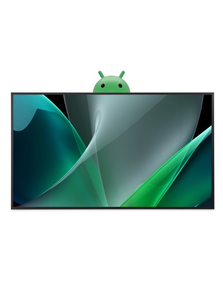 Sharp PN-ME982 Pannello piatto per segnaletica digitale 2,49 m (98") LED 450 cd m² 4K Ultra HD Nero Android