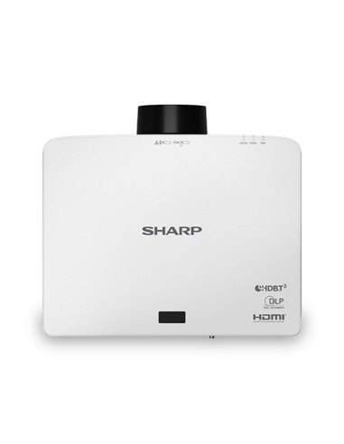 Sharp P721Q Projector Proiettore per grandi ambienti 7200 ANSI lumen DLP UHD 4K (3840x2160) Compatibilità 3D Bianco