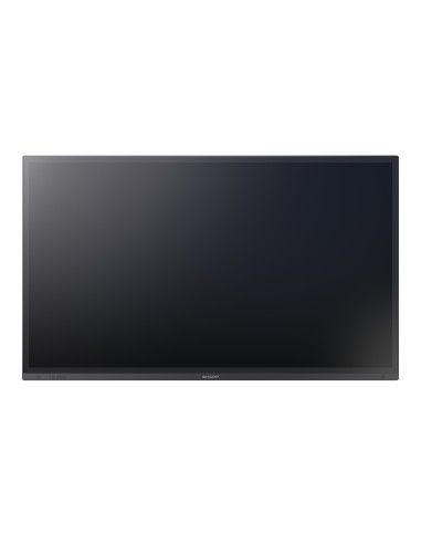 Sharp PN-LA652 Pannello piatto interattivo 165,1 cm (65") LCD 450 cd m² 4K Ultra HD Nero Touch screen