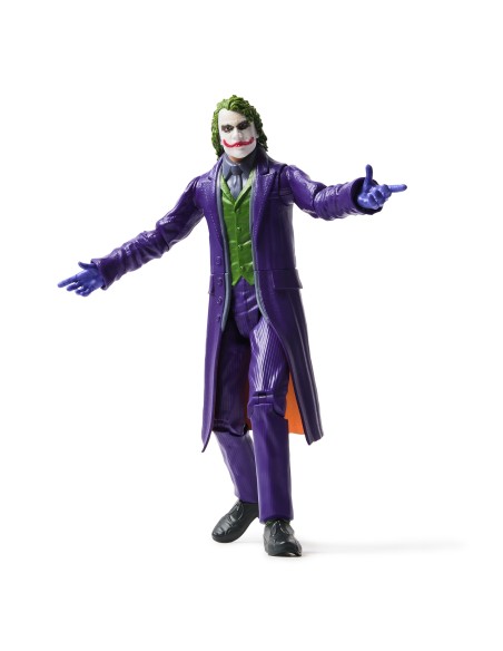 DC Comics Batman, action figure The Dark Knight The Joker, 30 cm, edizione 85° anniversario in numero limitato di copie,