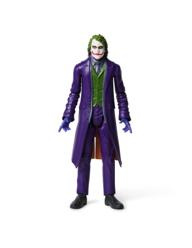 DC Comics Batman, action figure The Dark Knight The Joker, 30 cm, edizione 85° anniversario in numero limitato di copie,