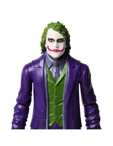 DC Comics Batman, action figure The Dark Knight The Joker, 30 cm, edizione 85° anniversario in numero limitato di copie,