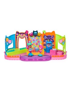 Gabby's Dollhouse , L’Attico a Tema Feste della Casa delle Bambole di Gabby, Compatibile al Playset della Casa delle Bambole, 2
