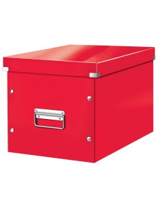Leitz Click & Store WOW Armadietto portaoggetti Rettangolare Polipropilene (PP) Rosso