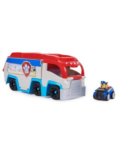 PAW Patrol , Pup Squad Patroller, Veicolo di Squadra, Veicolo Giocattolo con Auto Collezionabile di Chase, Giocattoli per
