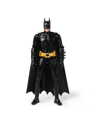 DC Comics , Action Figure Batman in Versione 85° Anniversario, il Cavaliere Oscuro, Personaggio Batman 30cm con 11 Punti di