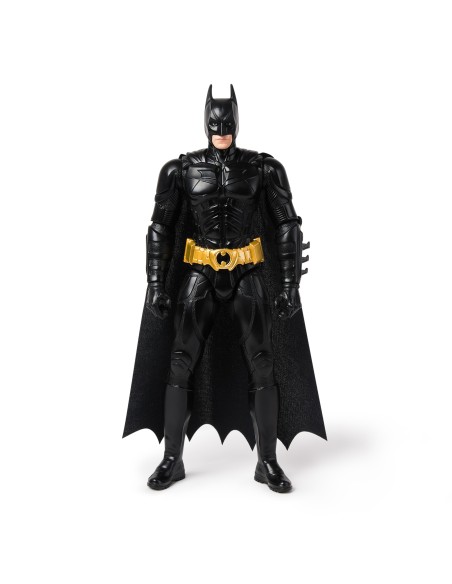 DC Comics , Action Figure Batman in Versione 85° Anniversario, il Cavaliere Oscuro, Personaggio Batman 30cm con 11 Punti di