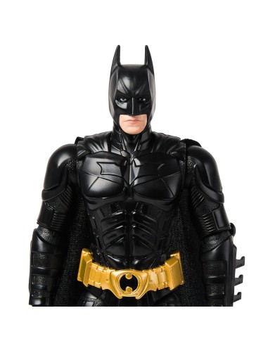 DC Comics , Action Figure Batman in Versione 85° Anniversario, il Cavaliere Oscuro, Personaggio Batman 30cm con 11 Punti di