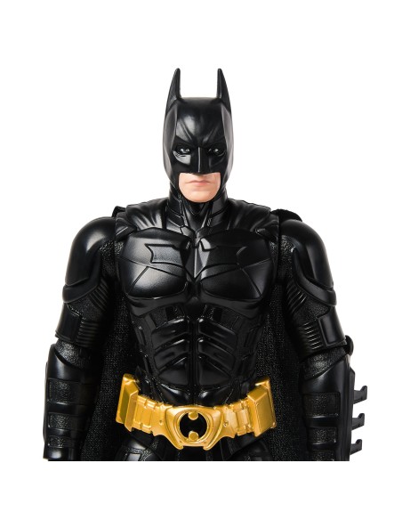 DC Comics , Action Figure Batman in Versione 85° Anniversario, il Cavaliere Oscuro, Personaggio Batman 30cm con 11 Punti di