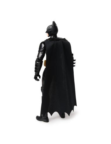 DC Comics , Action Figure Batman in Versione 85° Anniversario, il Cavaliere Oscuro, Personaggio Batman 30cm con 11 Punti di