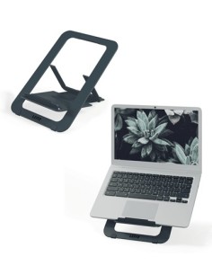 Leitz 63460089 supporto per laptop Braccio per computer portatile e tablet Grigio scuro 43,2 cm (17")