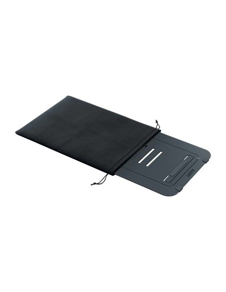 Leitz 63460089 supporto per laptop Braccio per computer portatile e tablet Grigio scuro 43,2 cm (17")