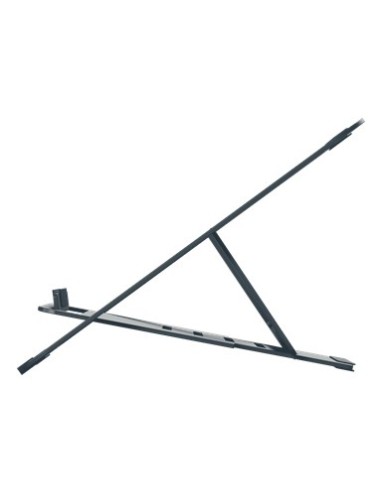 Leitz 63460089 supporto per laptop Braccio per computer portatile e tablet Grigio scuro 43,2 cm (17")