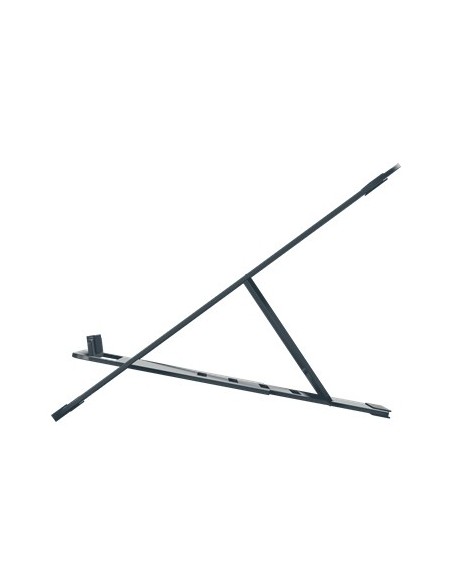 Leitz 63460089 supporto per laptop Braccio per computer portatile e tablet Grigio scuro 43,2 cm (17")