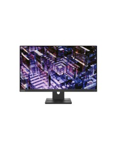 Lenovo ThinkVision E24q-30 LED display 60,5 cm (23.8") 2560 x 1440 Pixel 2K Ultra HD Nero